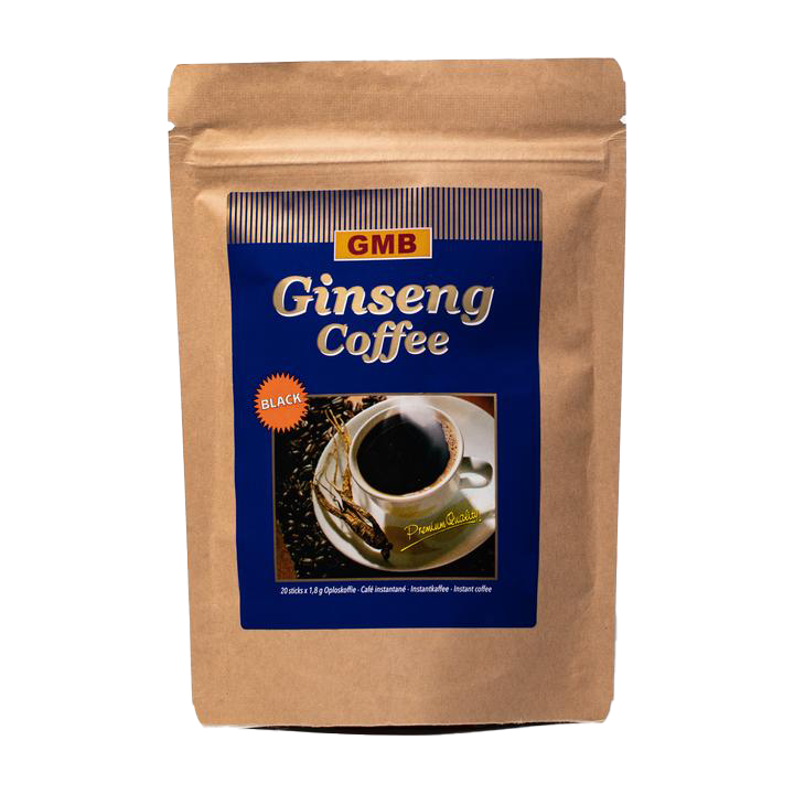 GMB Ginseng coffee zwart 20x1.8g